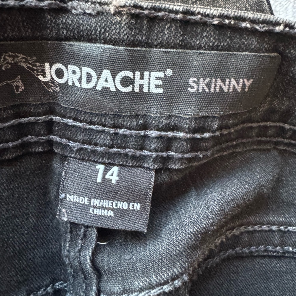 Jordache skinny Jeans size 14 - Picture 8 of 8